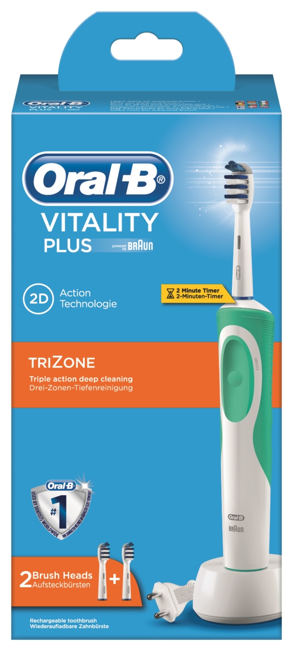 ORAL B VITALITY  PLUS ESC ELECT TRIZONE