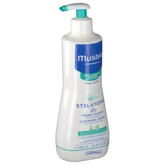 Mustela Stelatopia Creme Lavante 500ml