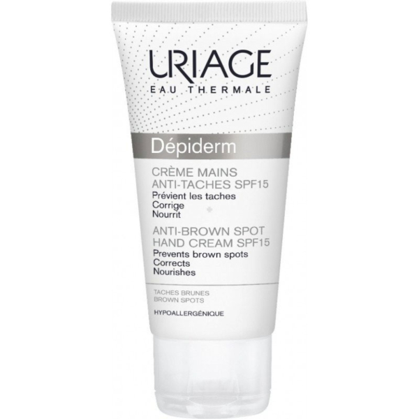 Uriage Depiderm  Cr Maos Manch Spf15 50ml