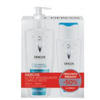Dercos Ultra-Apaz Ch Cab Seco 390+200 -50%