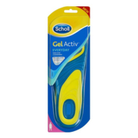 SCHOLL GELACTIV PALMILHA USO DIÁRIO MULHERX2