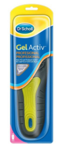 SCHOLL GELACTIV PALMILHA PROFISSIONAL MULHER X2