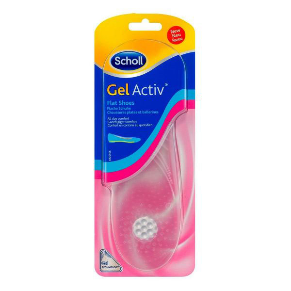 SCHOLL GELACTIV PALMILHA SAPATOS RASOS X2
