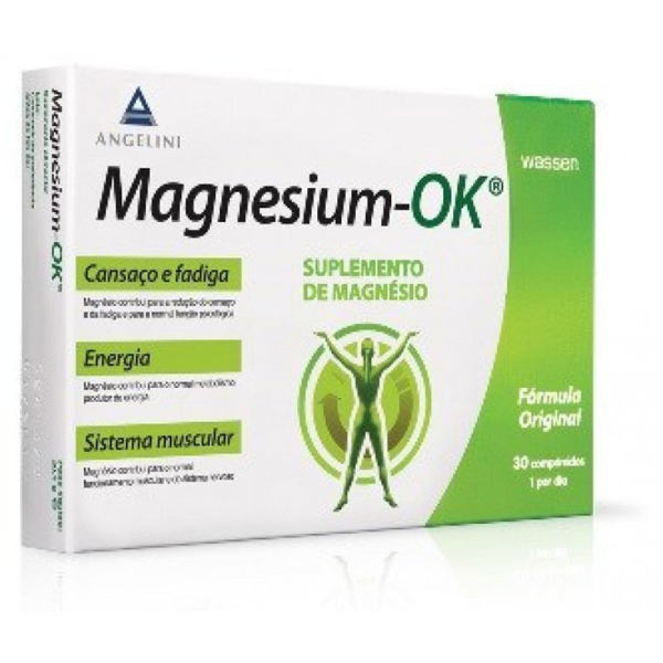MAGNESIUM OK 30 COMPRIMIDOS
