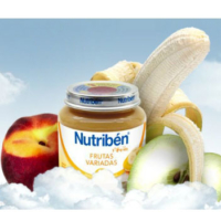 Nutriben Boião 1 Frutas Var 130g