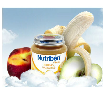 Nutriben Boião 1 Frutas Var 130g