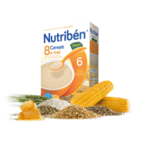 Nutriben 8 Cereais Mel Digest 300 g