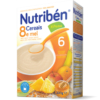 Nutriben Farinhas 8 Cereais Mel 4 Frutas 300 g