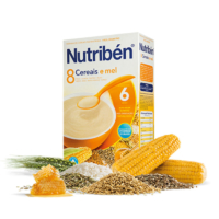 Nutriben Farinhas 8 Cereais e Mel 2 x 300g