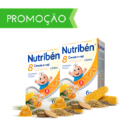 Nutriben Farinhas 8 Cereais Mel La 2 x 300 g