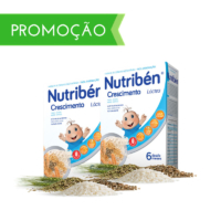 Nutriben Farinhas Crescimento La 2 x 300g