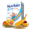 Nutriben Farinhas 8 Cereais 4 Frutas La 300 g