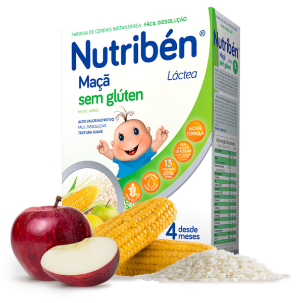 Nutriben Farinhas Maça La 300 g