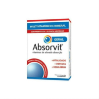 ABSORVIT GERAL 30 COMPRIMIDOS