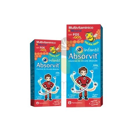 ABSORVIT INFANTIL XAROPE 300ML