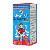 ABSORVIT INFANTIL XAROPE 150 ML
