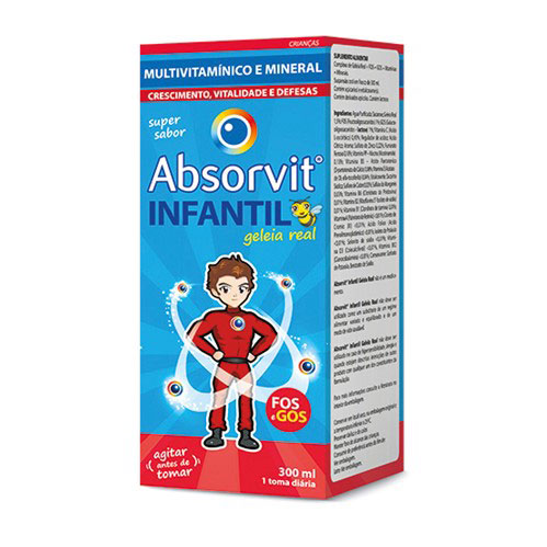 ABSORVIT INFANTIL XAROPE 150 ML