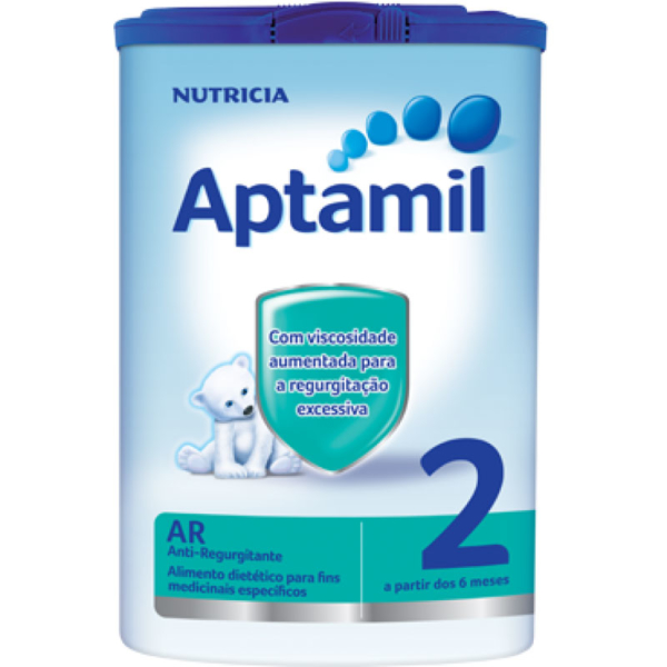 APTAMIL AR 2 LEITE ANTI REGURGITAÇÃO 800 G