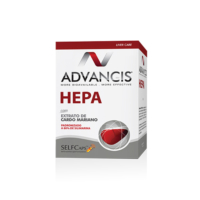 Advancis  Caps Hepa X 60 cáps