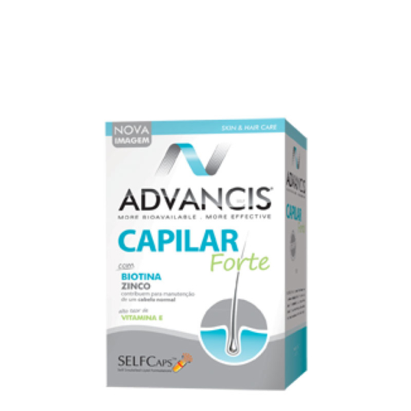 Advancis  Caps Fort x 60 cáps