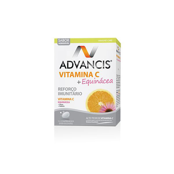 Advancis Vit C+Equinacea 12  COMPRIMIDOS Efervescentes