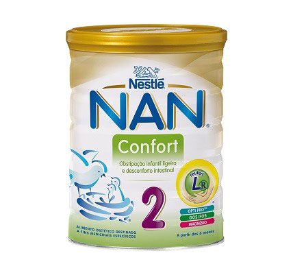 NAN CONFORT 2 LEITE TRANSICAO A PARTIR 6 MESES 800G