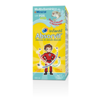 ABSORVIT INFANTIL XAROPE OLEO FIGADO DE BACALHAU 300 ML
