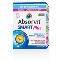 Absorvit Smart Plus 30 Cápsulas