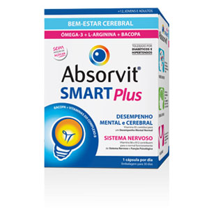 Absorvit Smart Plus 30 Cápsulas