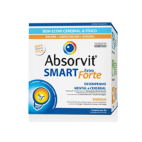 Absorvit Smart Extra Forte 20 Ampolas
