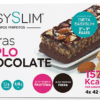 EASYSLIM BARRAS CHOC DUP 42G X 4