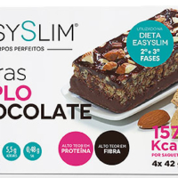 EASYSLIM BARRAS CHOC DUP 42G X 4