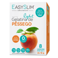 EASYSLIM GELATIN SAQ GELATINA PESSEG 15GX2