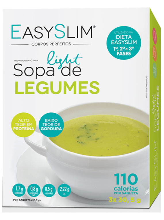 EASYSLIM SAQ SOPA LIGHT LEGUMES X3