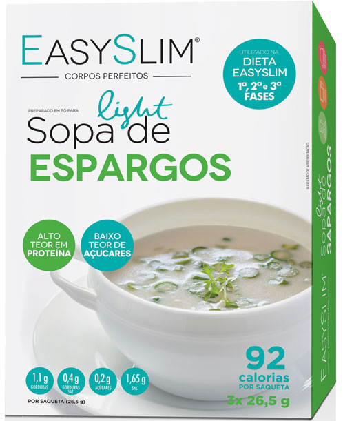 EASYSLIM SAQ SOPA LIGHT ESPARGOS 26