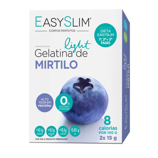 EASYSLIM GELATIN SAQ MIRTILO 15GX2