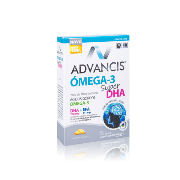 Advancis Omega-3 Super Dha Capsx30
