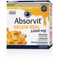 ABSORVIT GELEIA REAL 20 AMPOLAS