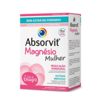 ABSORVIT MAGNESIO MULHER 30 Cápsulas + 30 Comprimidos