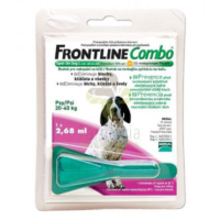 Frontline Combo Spot-On L 268 mg - Para cães 20-40 Kg x 1