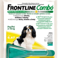Frontline Combo Spot-On S 67 mg - Para cães 2-10 kg x 1