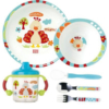 SARO LOUÇAS PASSARINHOS 6PCAS 5182
