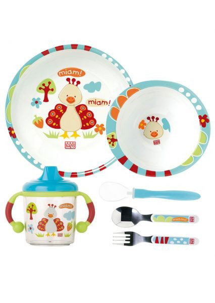 SARO LOUÇAS PASSARINHOS 6PCAS 5182