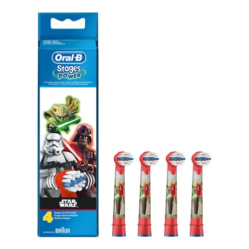 ORAL B RECARGA ESCOVA ELECTRICA STAGES STAR WARS X4