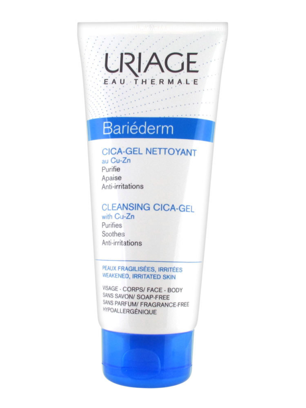 Uriage Bariéderm Cica-creme reparador 100 ml