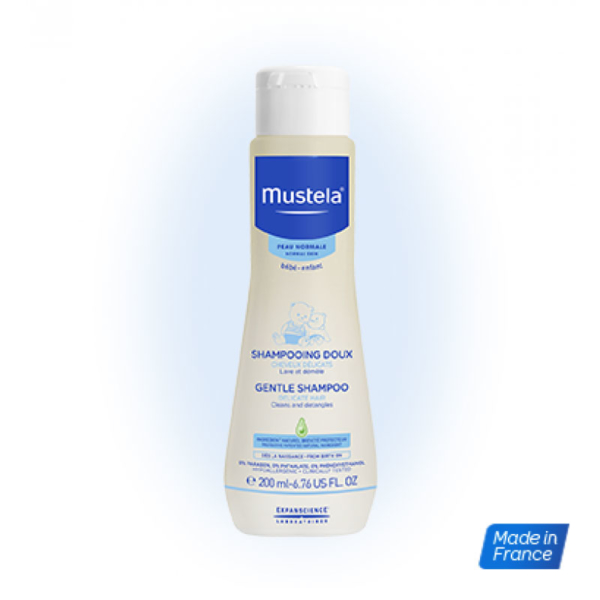 Mustela Bebe Pn Ch Suave 200ml Pr Esp