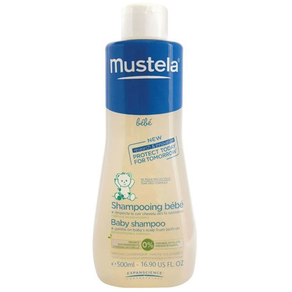 Mustela Bebe Pn Ch Suave 500ml Pr Esp