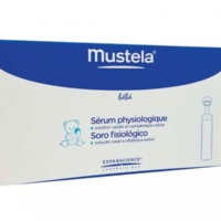 Mustela Bebe Cuid Soro Fisiol 40x5ml Pr Esp