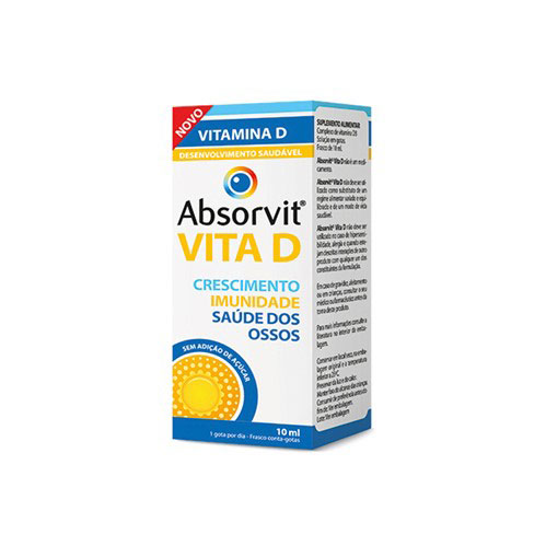 Absorvit Vitamina D gotas 10ml