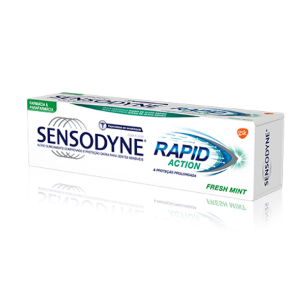 Sensodyne Rapid Pasta Dent Fresh Mint75ml